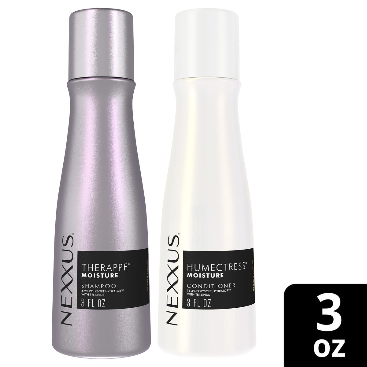 Nexxus Travel Conditioner bottle 3 Oz with label