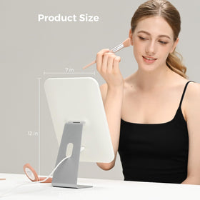 NEZZOE Lighted Makeup Mirror close-up of LED beads