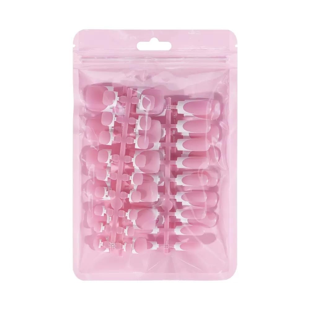 NHIXK press on nails with included nail files and glue stickers