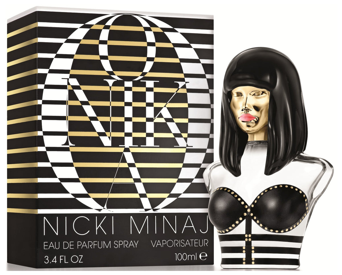 Nicki Minaj Onika Eau de Parfum Spray 3.4 oz bottle design