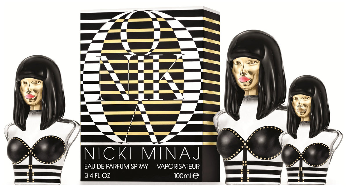 Nicki Minaj Onika Eau de Parfum Spray 3.4 oz packaging details