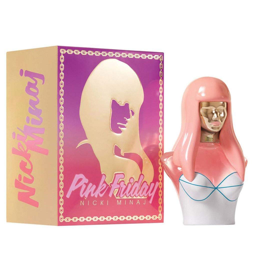 Nicki Minaj Pink Friday Eau de Parfum 1.7 ounce front view