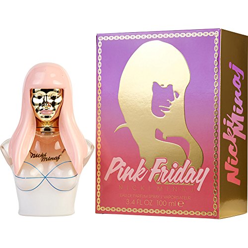 Nicki Minaj Pink Friday Eau de Parfum bottle side view
