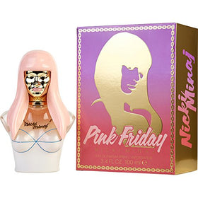Nicki Minaj Pink Friday Eau de Parfum bottle side view