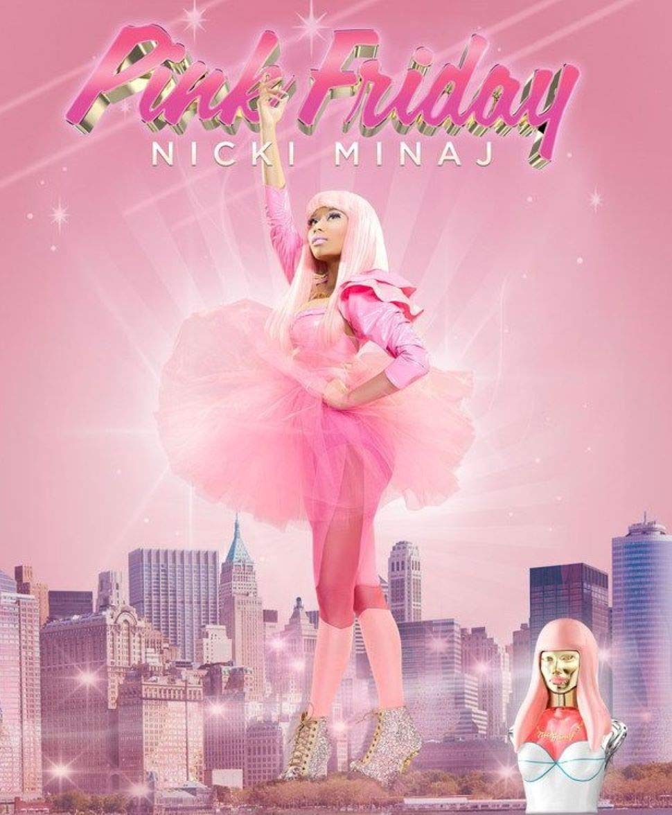 Nicki Minaj Pink Friday Eau de Parfum lifestyle scene