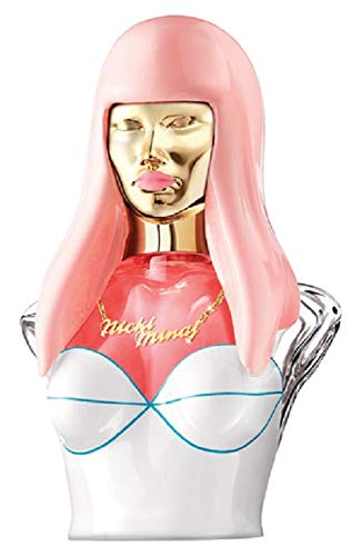Nicki Minaj Pink Friday Eau de Parfum packaging details