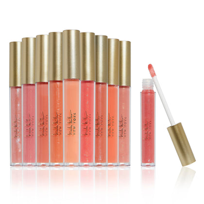 Nicole Miller Lip Gloss Collection 10 shades front view