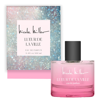 Nicole Miller Lueur De La Villa Eau de Parfum 3.4 fl oz front view