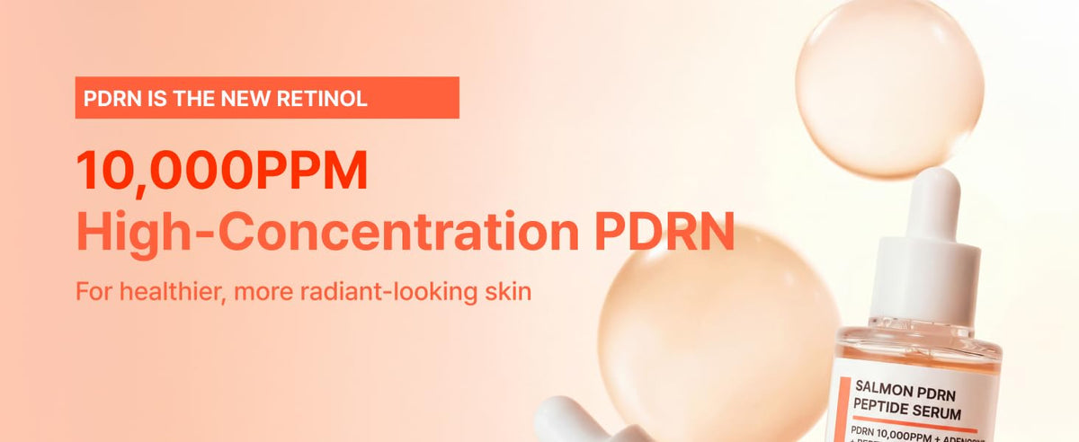 NIDA Salmon PDRN Peptide Serum 50ml back view