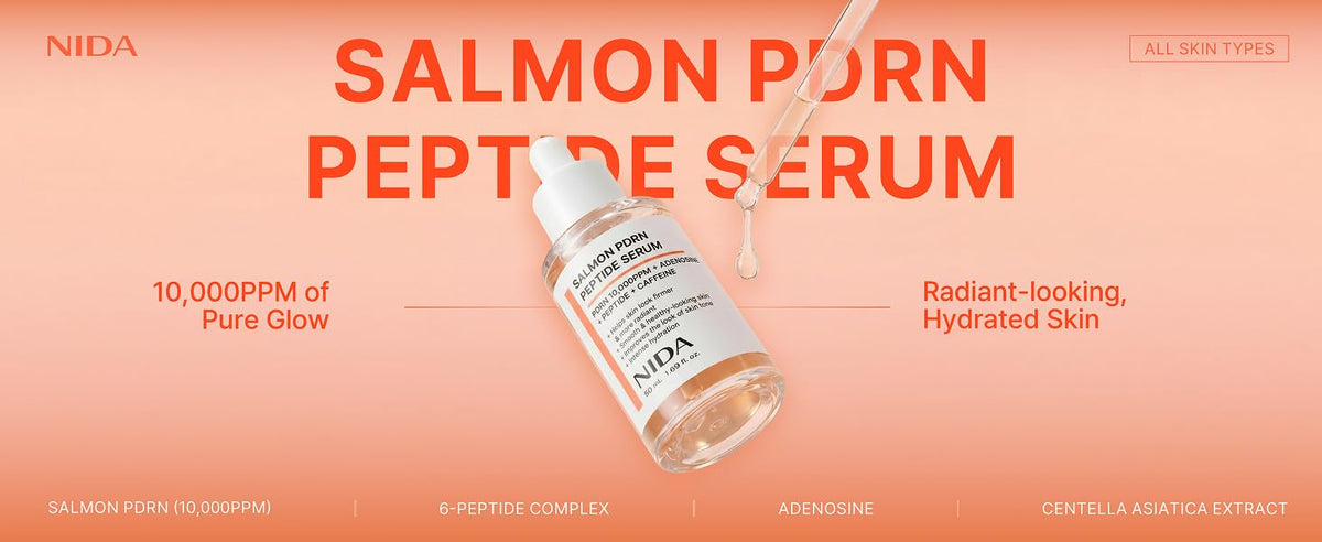 NIDA Salmon PDRN Peptide Serum 50ml front view