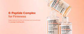 NIDA Salmon PDRN Peptide Serum 50ml lifestyle shot
