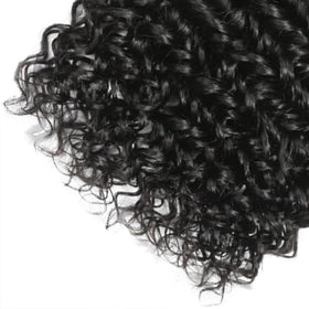 NiegMeag 300g Water Wave Human Hair Bundles packaging