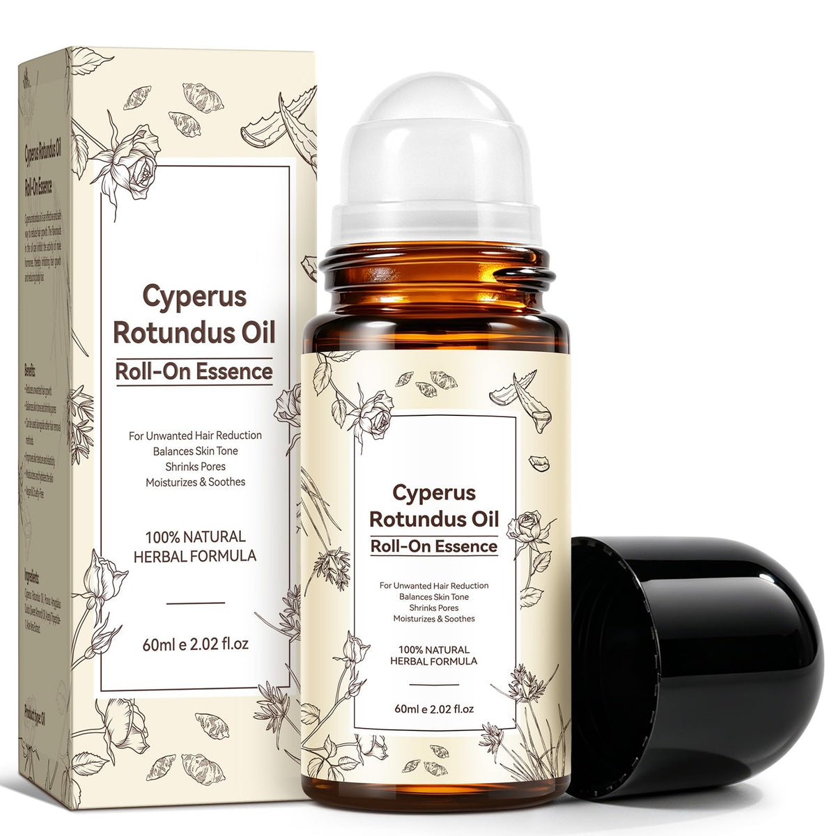 NIFEISHI Cyperus Rotundus Oil Roll-On Essence front view