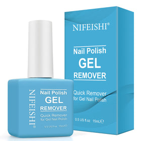 NIFEISHI Gel Nail Polish Remover 15ml front view