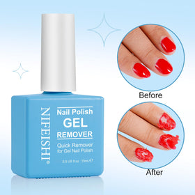 NIFEISHI Gel Nail Polish Remover with paper towel
