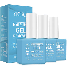 NIFEISHI Gel Polish Remover 3pcs front view
