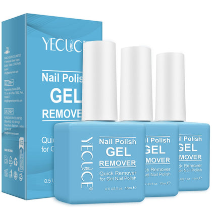 NIFEISHI Gel Polish Remover 3pcs front view