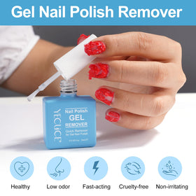 NIFEISHI Gel Polish Remover close-up of texture