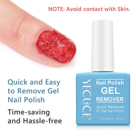 NIFEISHI Gel Polish Remover on a vanity table
