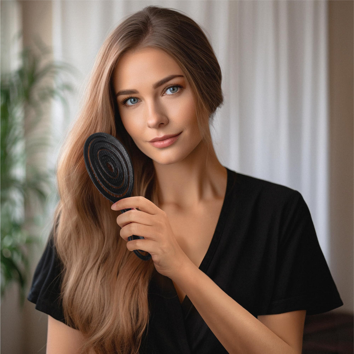 Ninabella Detangler Brush in various colours