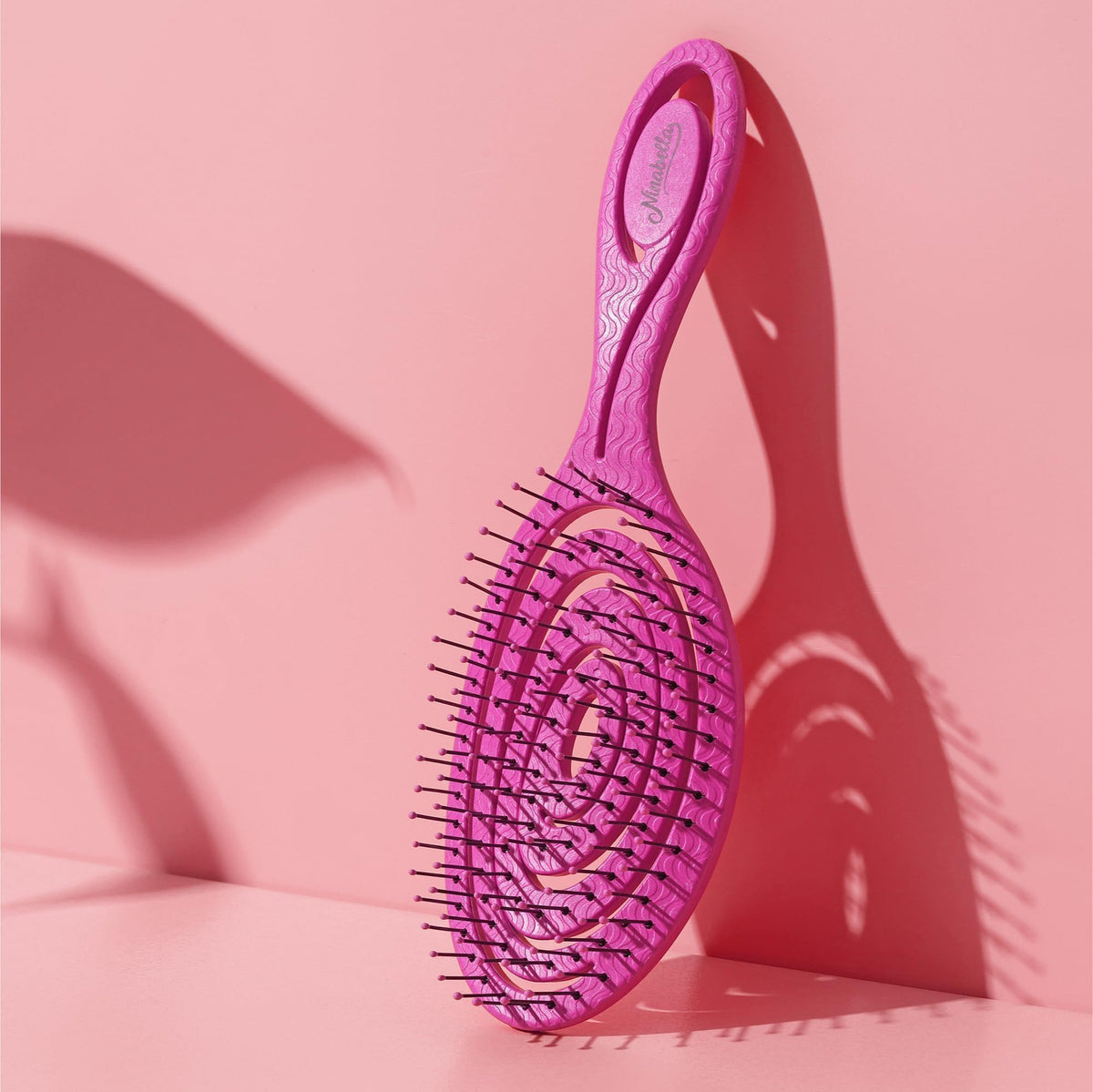 Ninabella Detangler Brush packaging details
