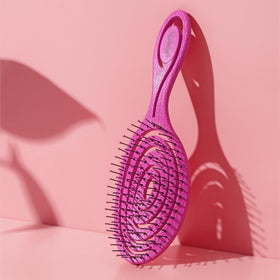 Ninabella Detangler Brush packaging details