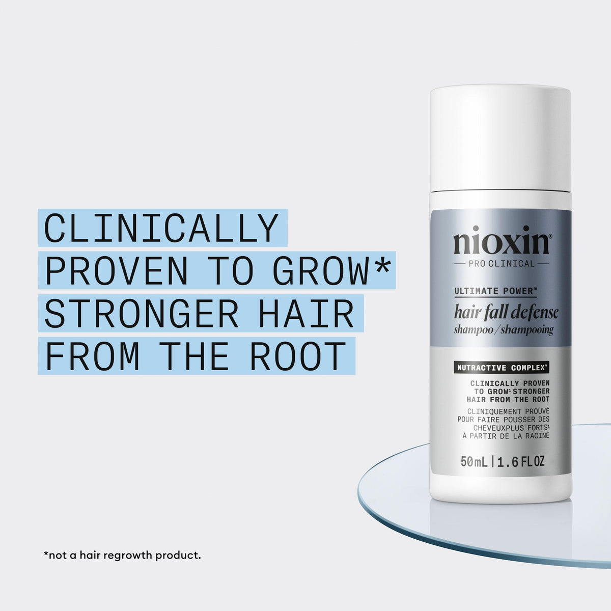 NIOXIN Age Defense Shampoo 59g side view