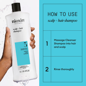 NIOXIN Conditioner bottle close-up