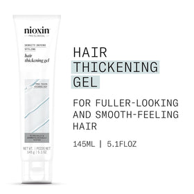 NIOXIN Density Defend Hair Thickening Gel 5.1 Fl Oz back view