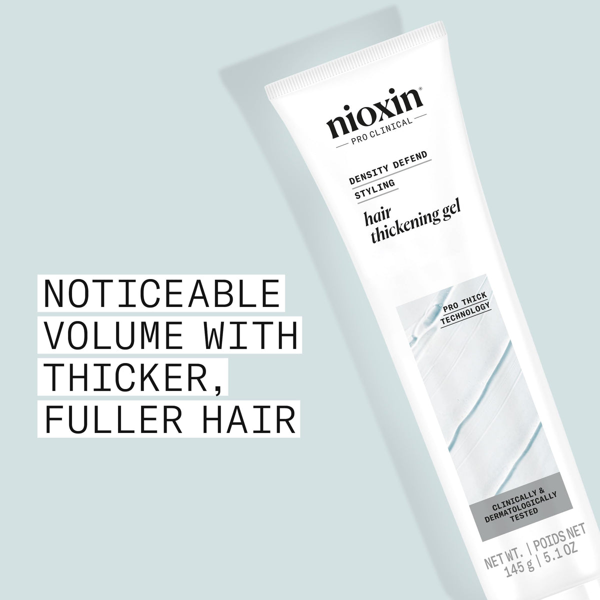 NIOXIN Density Defend Hair Thickening Gel 5.1 Fl Oz side view