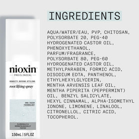 NIOXIN Density Defend Spray lifestyle use