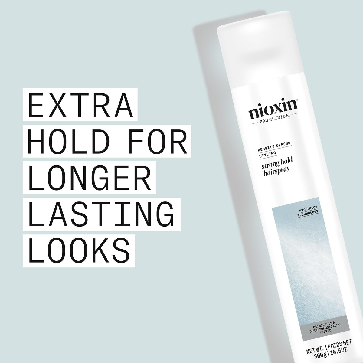 NIOXIN Density Defend Strong Hold Spray 372g side view