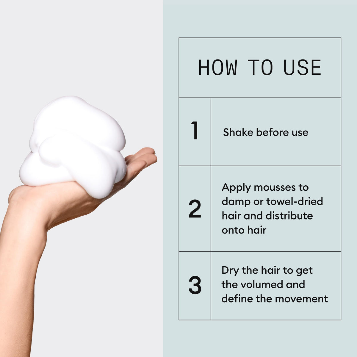 NIOXIN Density Defend Styling Mousse 6.7 Fl oz in lifestyle setting