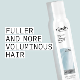 NIOXIN Density Defend Styling Mousse 6.7 Fl oz side view