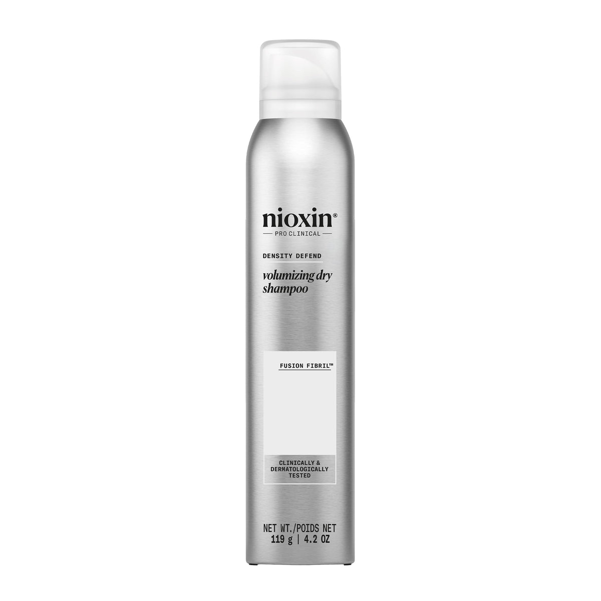Nioxin Density Defend Volumizing Dry Shampoo 4.2 Fl oz front view