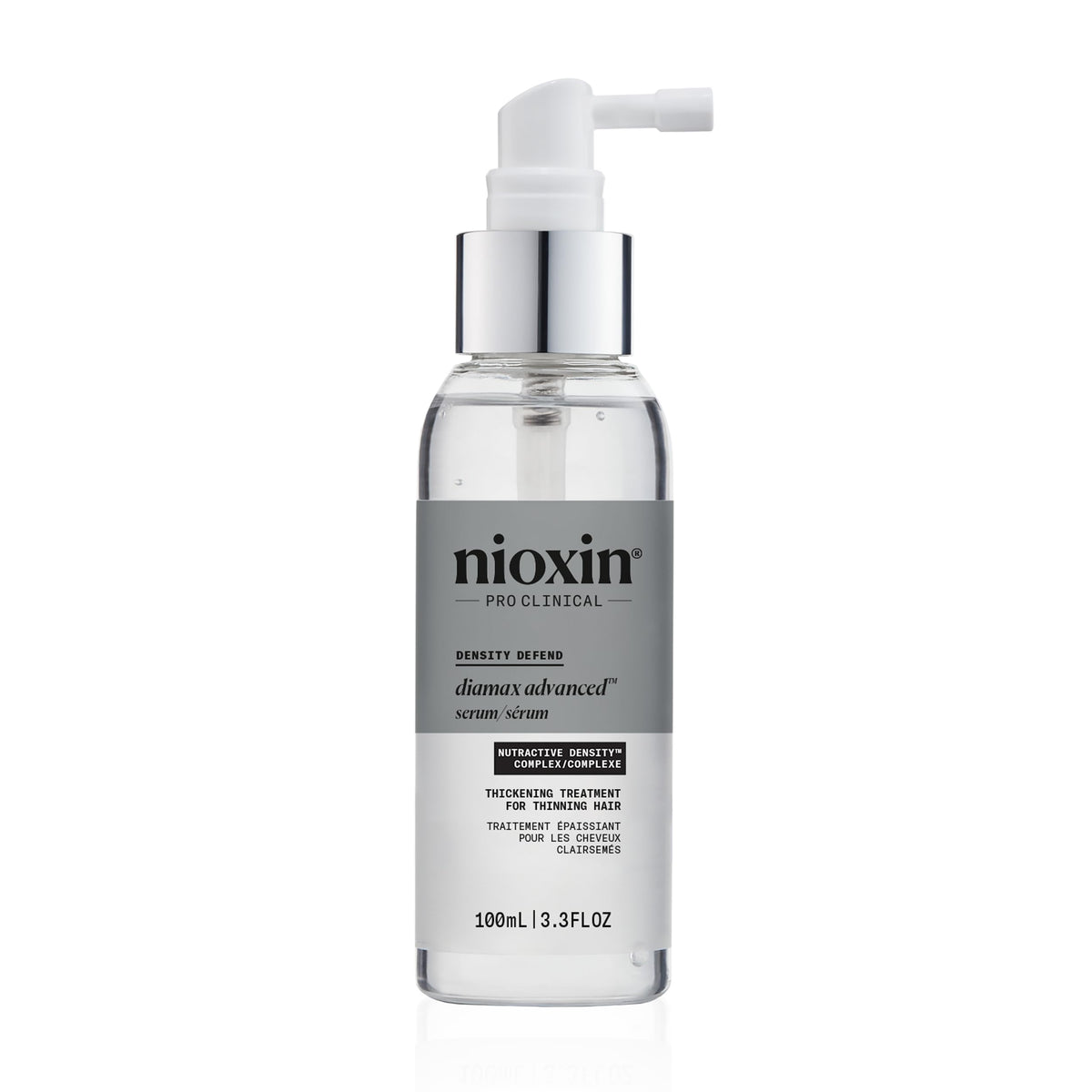Nioxin Diamax Advanced Hair Thickening Serum 3.38 Fl Oz front view