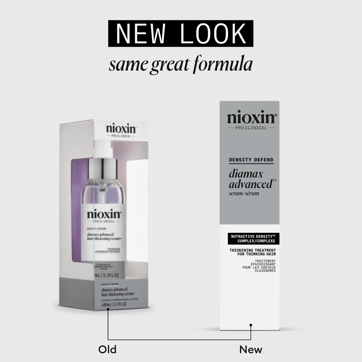Nioxin Diamax Advanced Hair Thickening Serum ingredients list