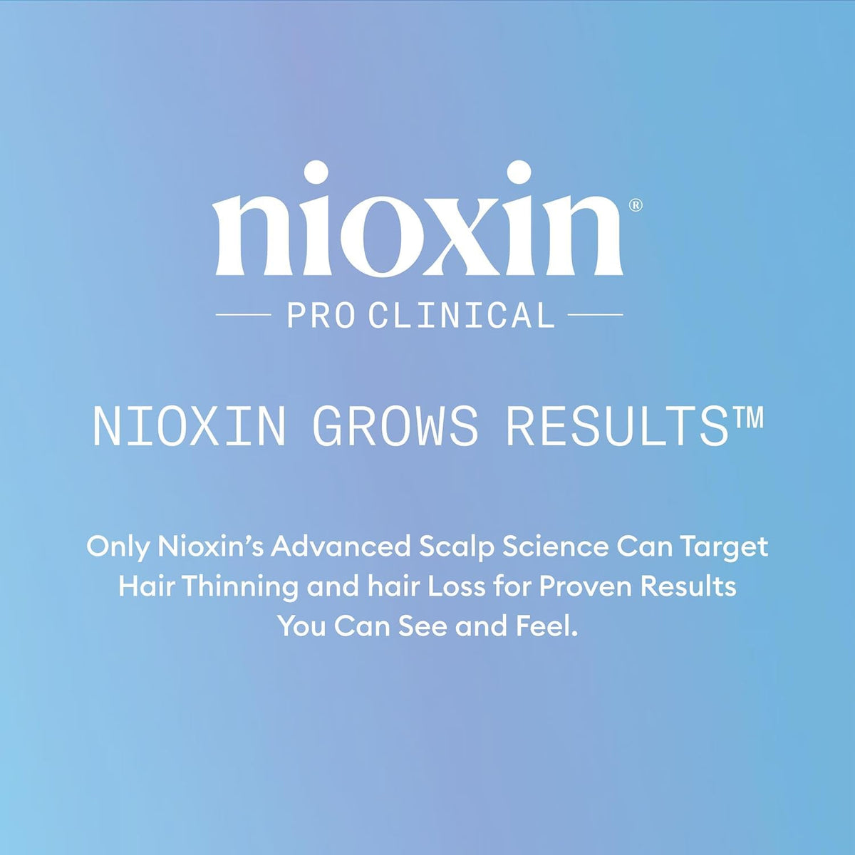 NIOXIN Hair Fall Defense Shampoo 270g packaging close-up