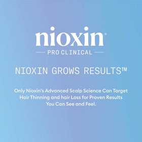 NIOXIN Hair Fall Defense Shampoo 270g packaging close-up