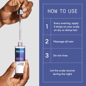NIOXIN Night Density Rescue Serum ingredients list
