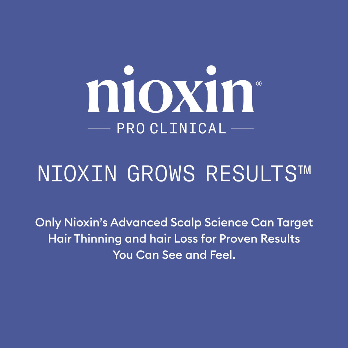 NIOXIN Night Density Rescue Serum on a bathroom shelf