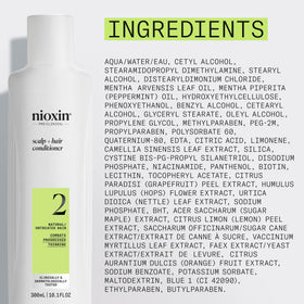 Nioxin Scalp Care Conditioner 340g on a vanity