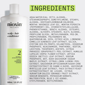 NIOXIN Scalp Care Conditioner 558g packaging details