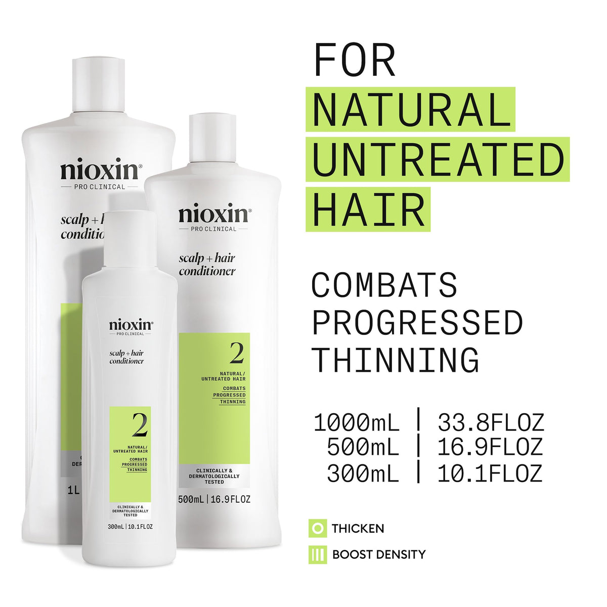 NIOXIN Scalp Care Conditioner 558g side view