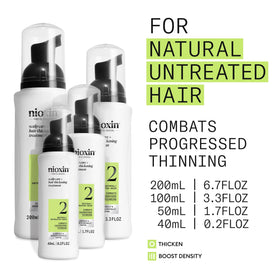 NIOXIN Scalp Care Leave-In 140g side view