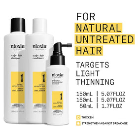 NIOXIN Scalp + Hair bottle from System 1