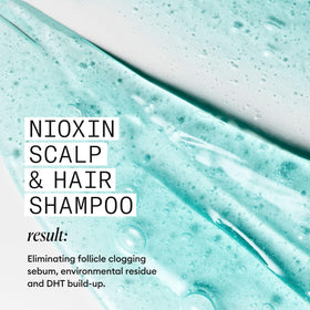 NIOXIN Scalp + Hair Thickening application