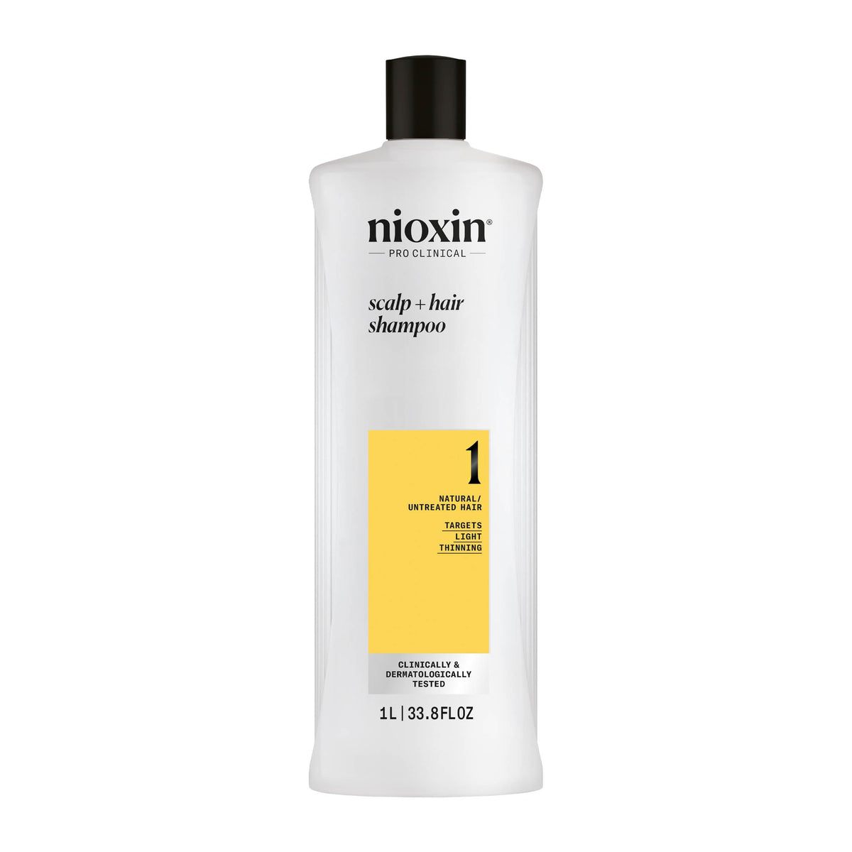 NIOXIN Scalp + Hair Thickening Shampoo 33.8 Fl oz front view