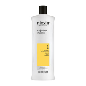 NIOXIN Scalp + Hair Thickening Shampoo 33.8 Fl oz front view