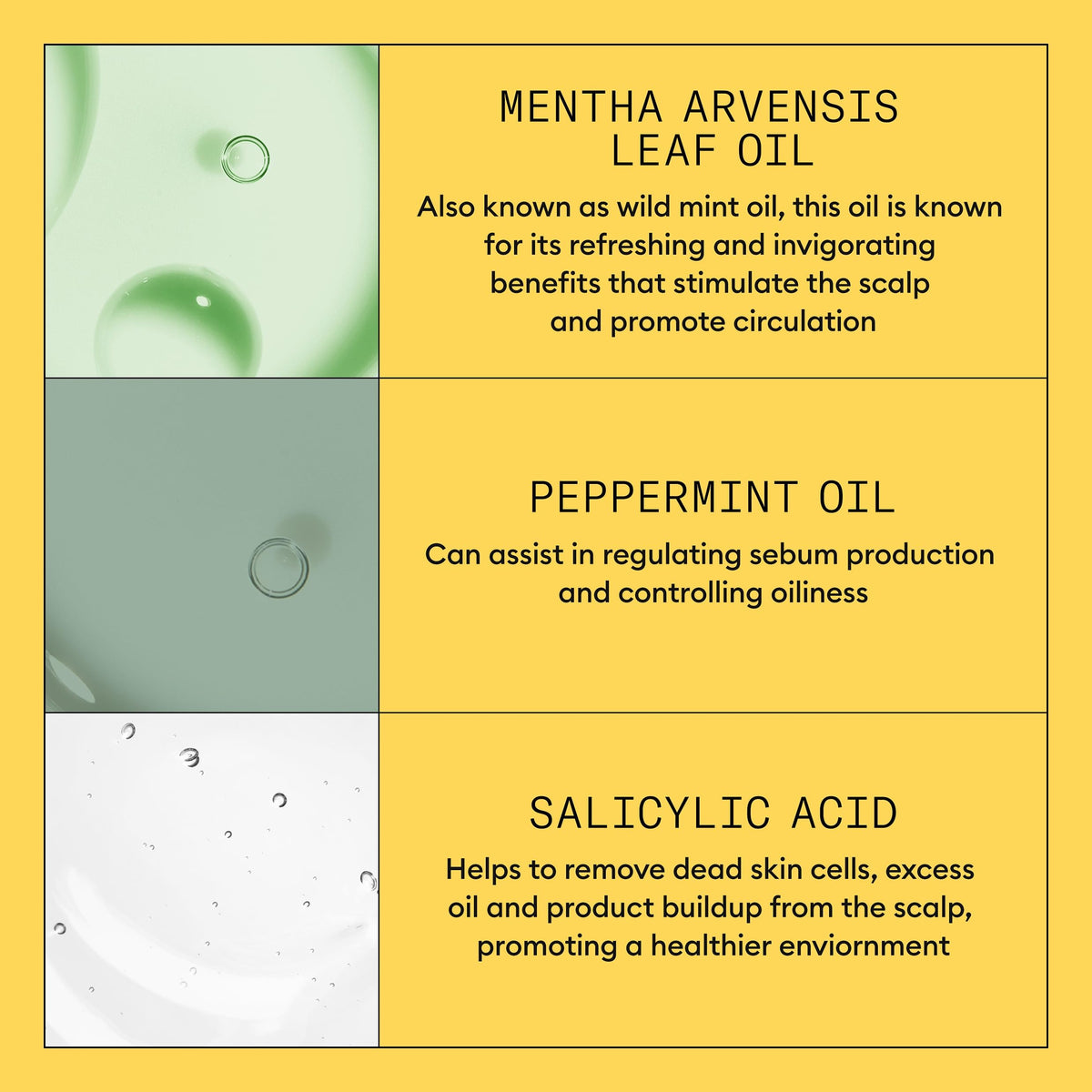NIOXIN Scalp + Hair Thickening Shampoo application process